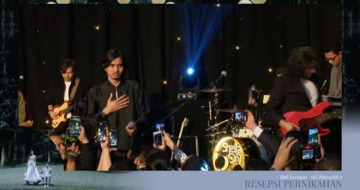 resepsi Jessica Yakup © berbagai sumber resepsi Jessica Yakup © berbagai sumber