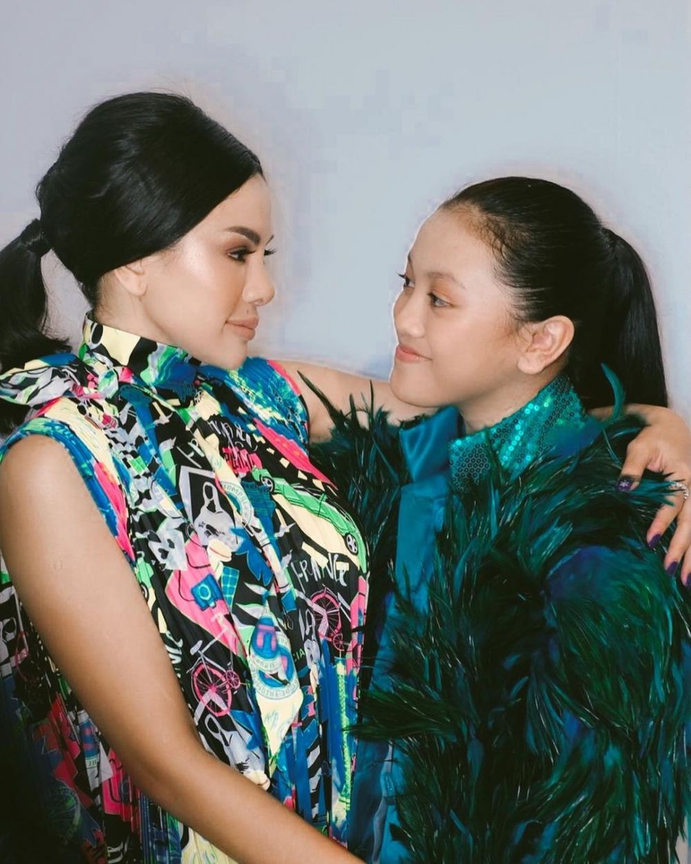 kebersamaan lolly dan nikita © Instagram