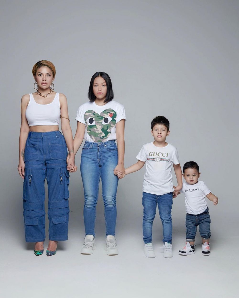 kebersamaan lolly dan nikita © Instagram