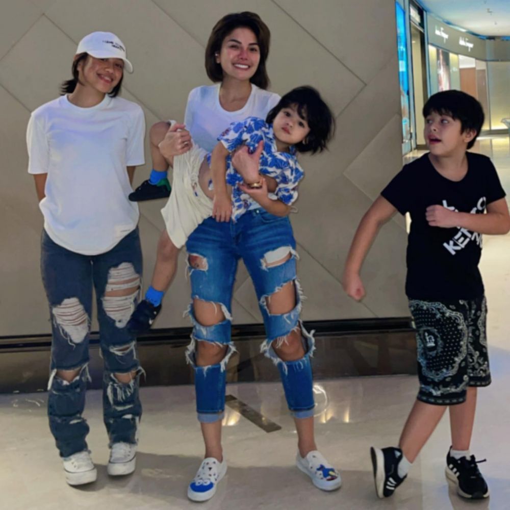 kebersamaan lolly dan nikita © Instagram