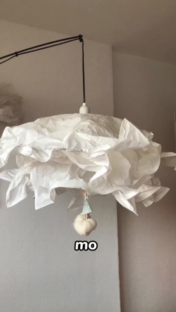 lampu estetik dari barang bekas © TikTok