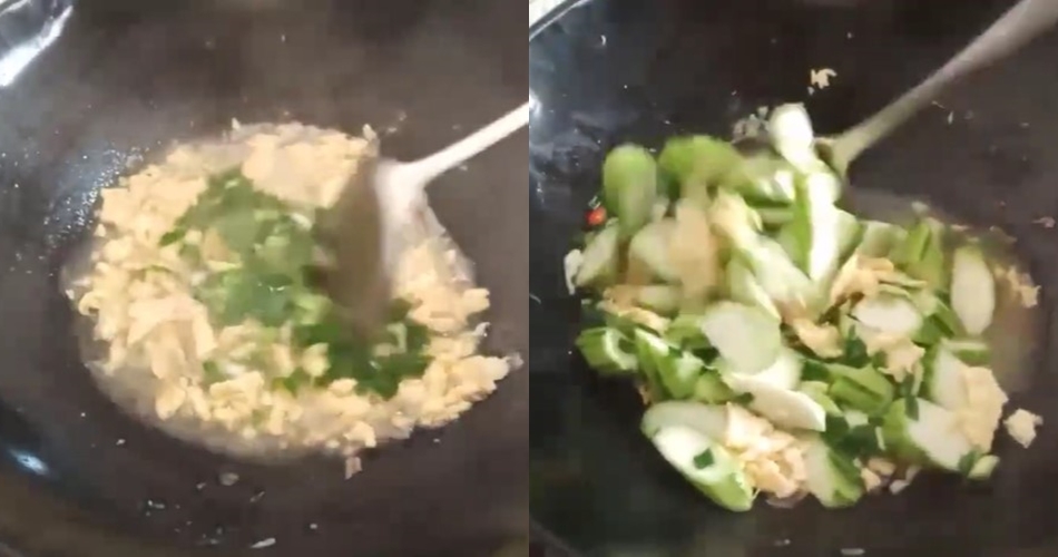 Cara jitu masak sayur oyong supaya tidak lembek sekaligus tetap segar dan hijau