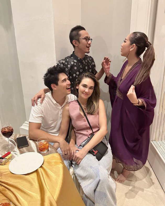 Luna Maya dan Maxime kian lengket © Instagram