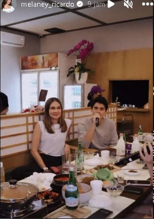 Luna Maya dan Maxime kian lengket © Instagram