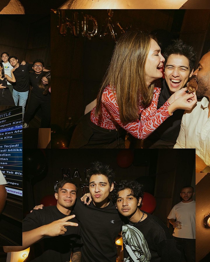 Luna Maya dan Maxime kian lengket © Instagram