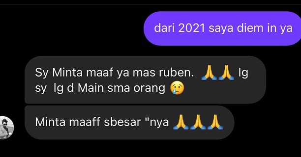 Ruben Onsu geram dengan hater © Instagram