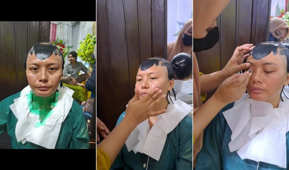 pengantin adat buton © TikTok