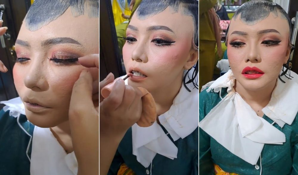 pengantin adat buton © TikTok