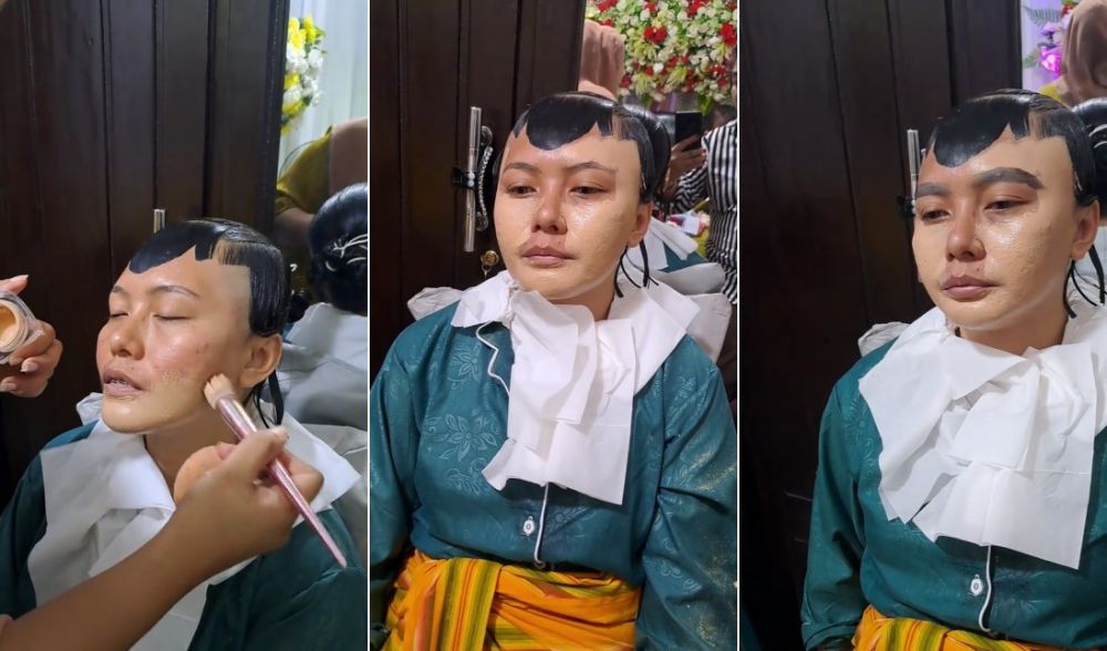 pengantin adat buton © TikTok