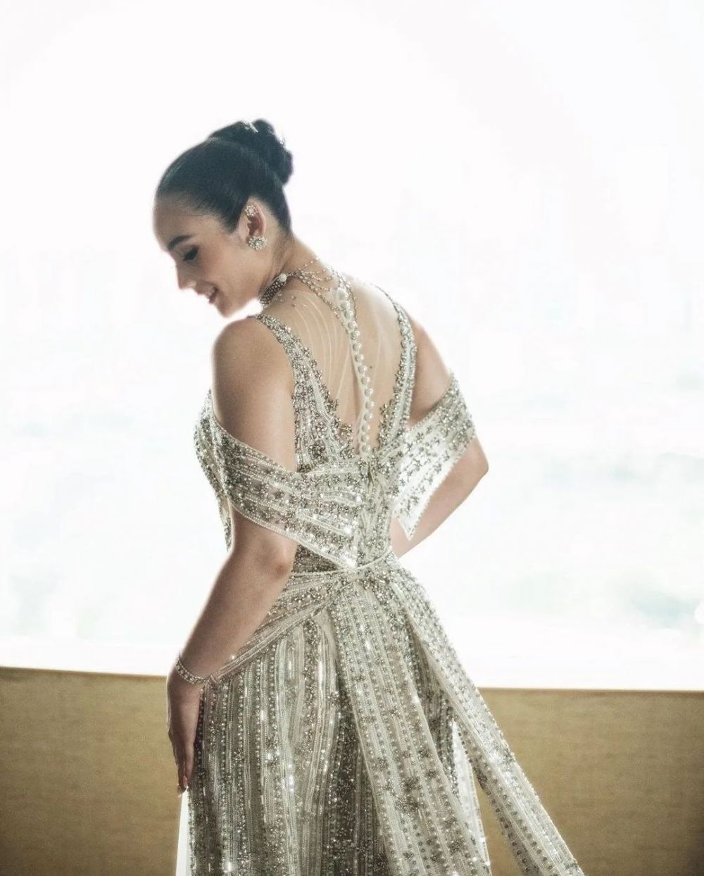 seleb pakai gaun nikah Tex Saverio © berbagai sumber seleb pakai gaun nikah Tex Saverio © berbagai sumber