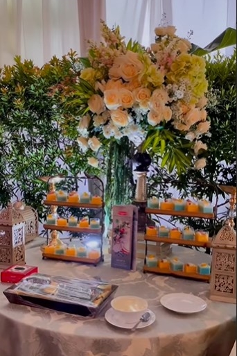 11 Hidangan di rangkaian acara pernikahan Jessica Mila dan Yakub Hasibuan, mewah dan menggugah selera