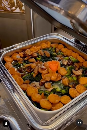 11 Hidangan di rangkaian acara pernikahan Jessica Mila dan Yakub Hasibuan, mewah dan menggugah selera