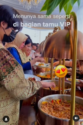 11 Hidangan di rangkaian acara pernikahan Jessica Mila dan Yakub Hasibuan, mewah dan menggugah selera