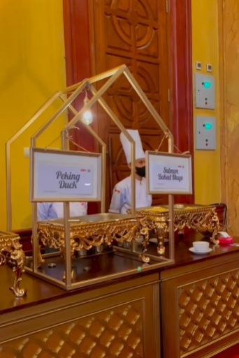 11 Hidangan di rangkaian acara pernikahan Jessica Mila dan Yakub Hasibuan, mewah dan menggugah selera