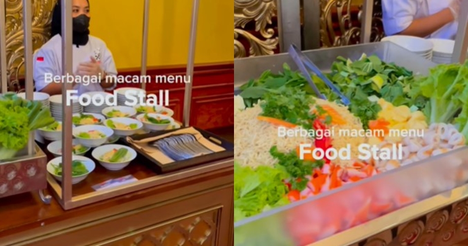 11 Hidangan di rangkaian acara pernikahan Jessica Mila dan Yakub Hasibuan, mewah dan menggugah selera