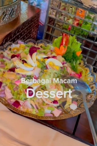 11 Hidangan di rangkaian acara pernikahan Jessica Mila dan Yakub Hasibuan, mewah dan menggugah selera