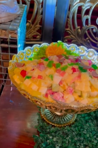 11 Hidangan di rangkaian acara pernikahan Jessica Mila dan Yakub Hasibuan, mewah dan menggugah selera