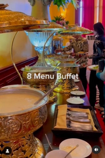 11 Hidangan di rangkaian acara pernikahan Jessica Mila dan Yakub Hasibuan, mewah dan menggugah selera