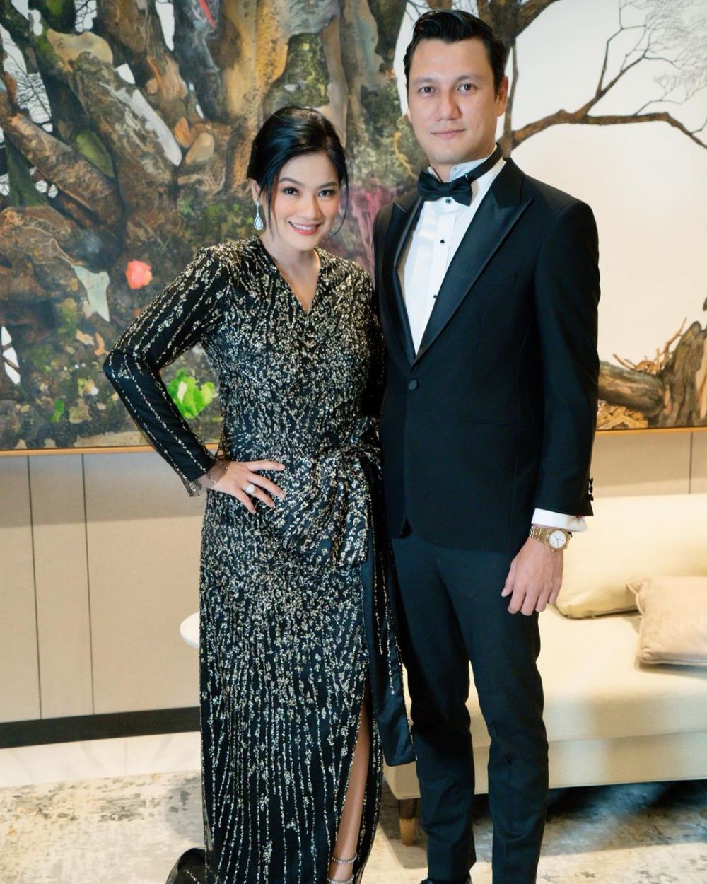 transformasi titi kamal dan christian sugiono © berbagai sumber