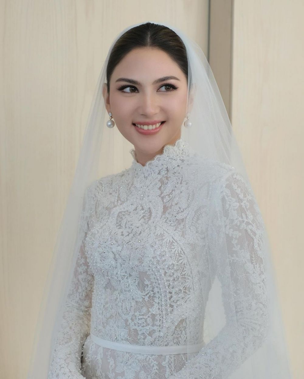 gaun pengantin Jessica Mila dari akad hingga after party © berbagai sumber