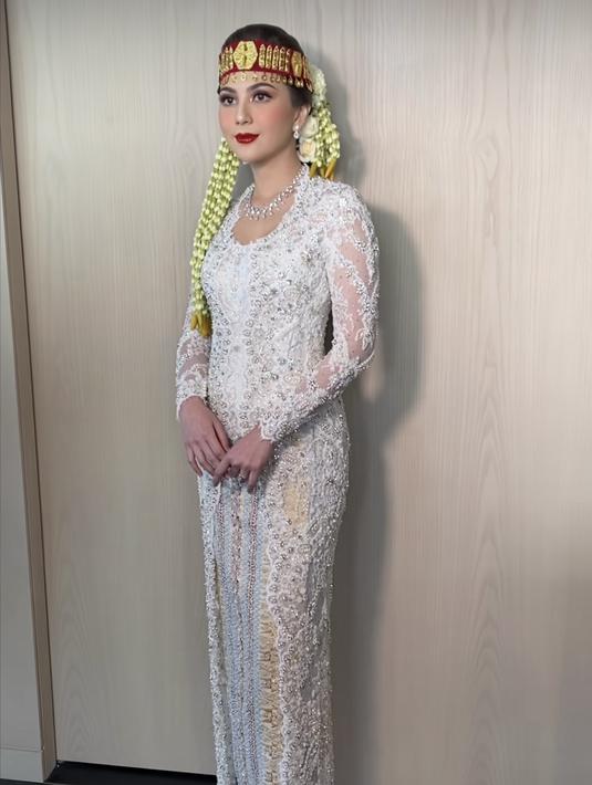 gaun pengantin Jessica Mila dari akad hingga after party © berbagai sumber