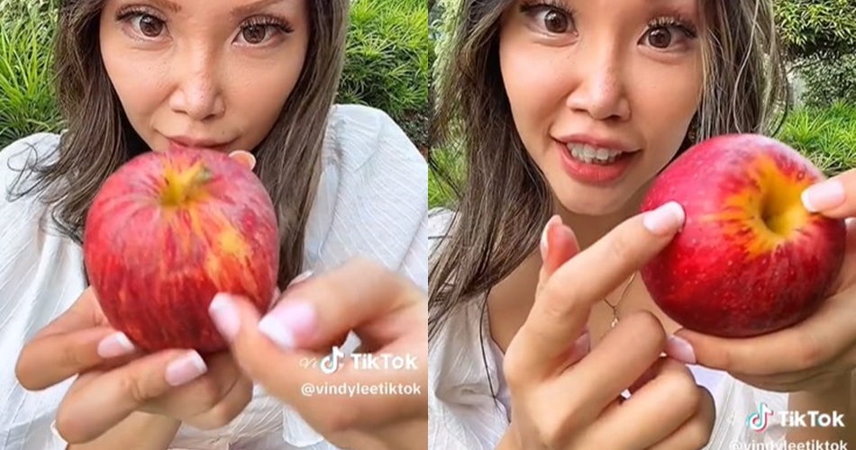Tak perlu dikupas dan dicicipi dulu, ini trik cepat mengetahui buah apel yang manis