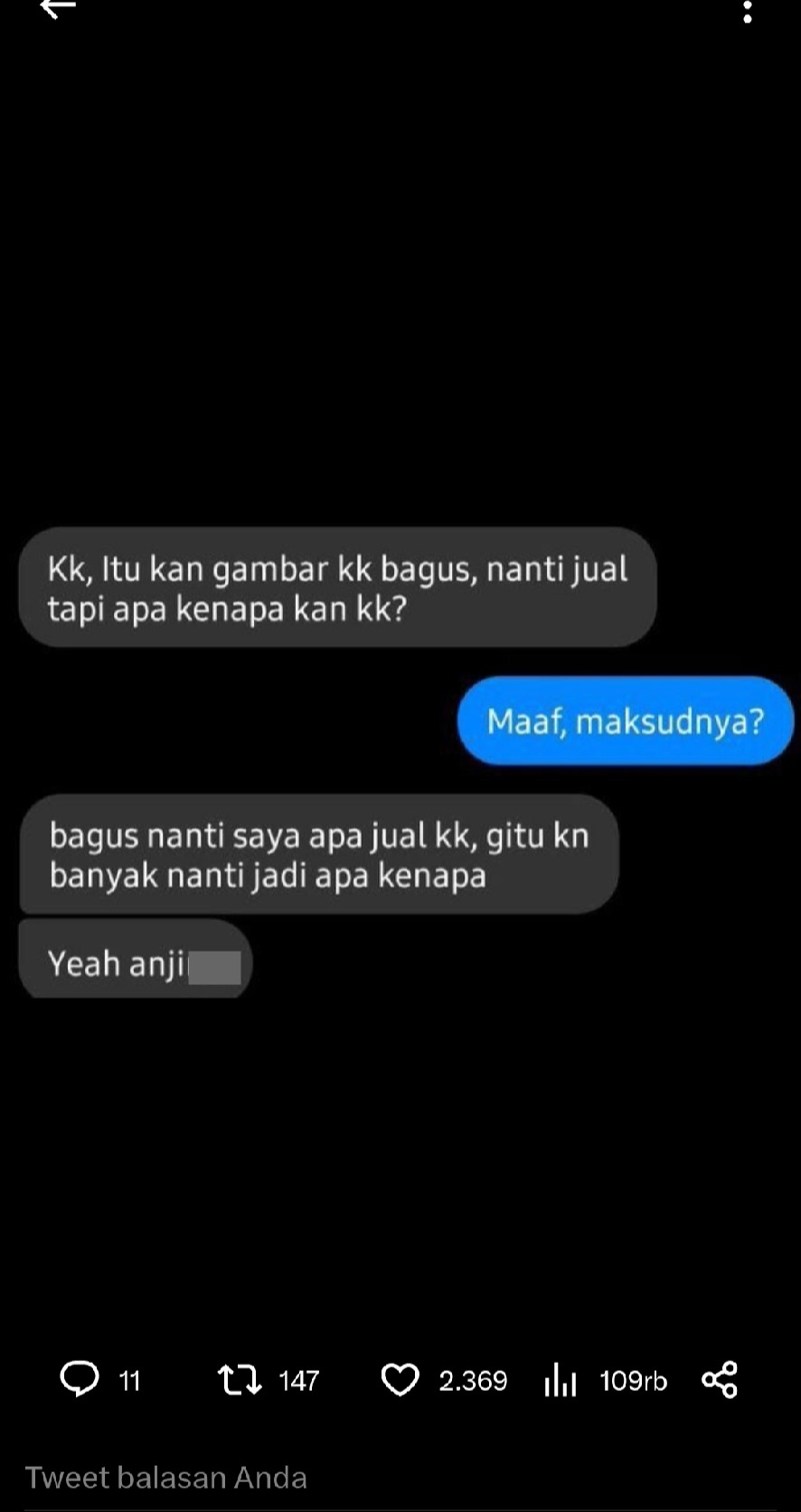 Chat lucu menawarkan sesuatu Berbagai sumber Chat lucu menawarkan sesuatu Berbagai sumber