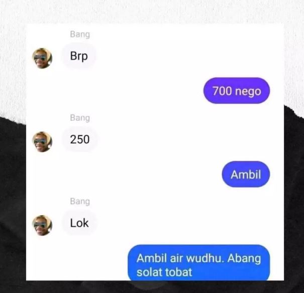 Chat lucu menawarkan sesuatu Berbagai sumber Chat lucu menawarkan sesuatu Berbagai sumber