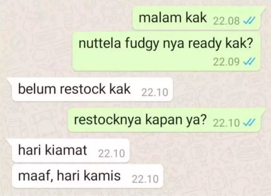 Chat lucu menawarkan sesuatu Berbagai sumber Chat lucu menawarkan sesuatu Berbagai sumber