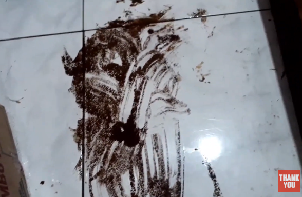 Bukan dilap, cara mudah bersihkan telur pecah di lantai pakai 1 bahan dapur ini bikin amis auto hilang