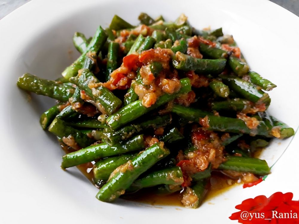 13 Resep oseng-oseng kacang panjang ala rumahan paling nikmat, sederhana, dan bumbunya meresap