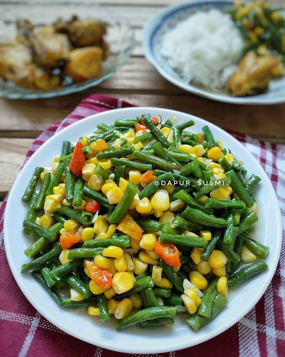 13 Resep oseng-oseng kacang panjang ala rumahan paling nikmat, sederhana, dan bumbunya meresap