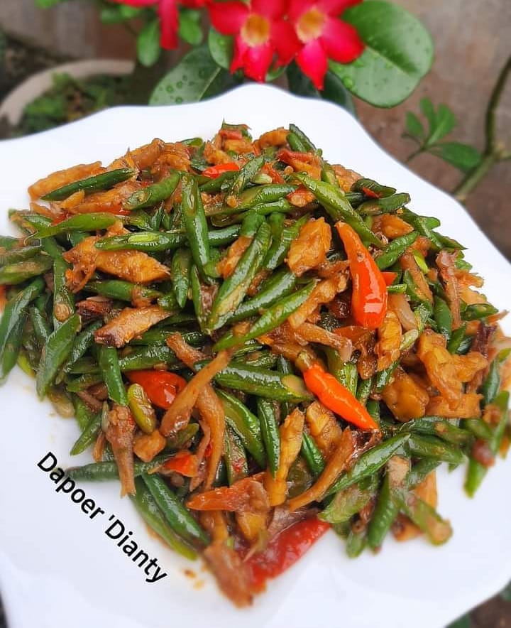 13 Resep oseng-oseng kacang panjang ala rumahan paling nikmat, sederhana, dan bumbunya meresap