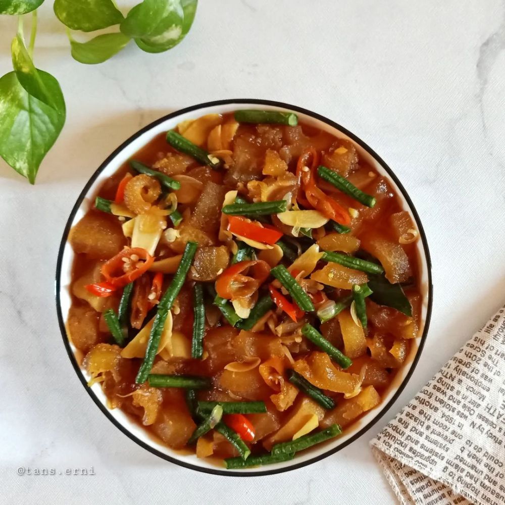 13 Resep oseng-oseng kacang panjang ala rumahan paling nikmat, sederhana, dan bumbunya meresap