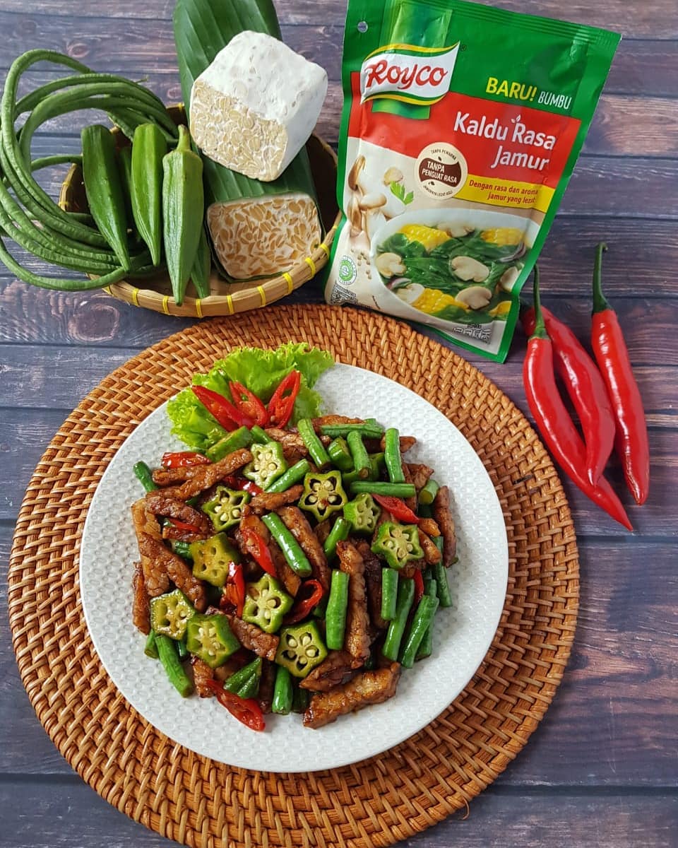 13 Resep oseng-oseng kacang panjang ala rumahan paling nikmat, sederhana, dan bumbunya meresap