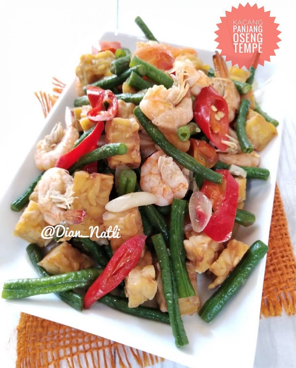 13 Resep oseng-oseng kacang panjang ala rumahan paling nikmat, sederhana, dan bumbunya meresap