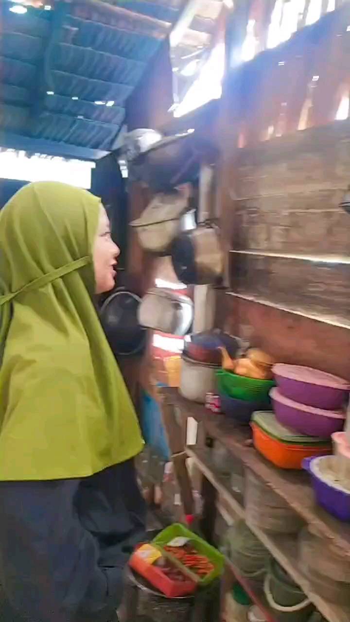 rumah panggung view indah © TikTok rumah panggung view indah © TikTok