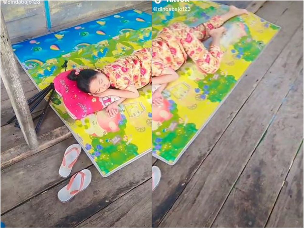 rumah panggung view indah © TikTok rumah panggung view indah © TikTok