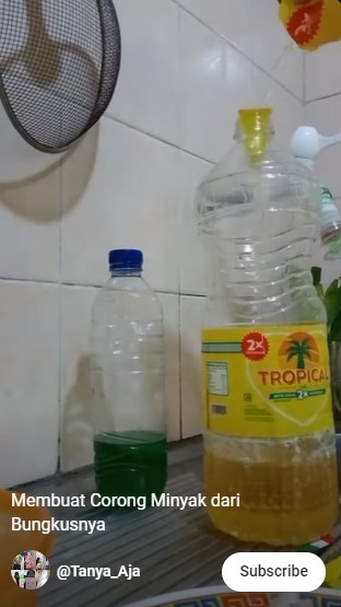 Cara antimainstream bikin corong minyak sederhana langsung dari bungkusnya