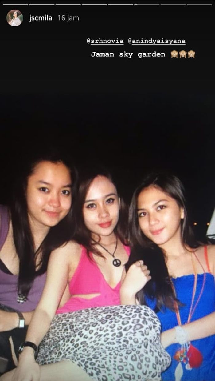 awal karier Jessica Mila © berbagai sumber awal karier Jessica Mila © berbagai sumber