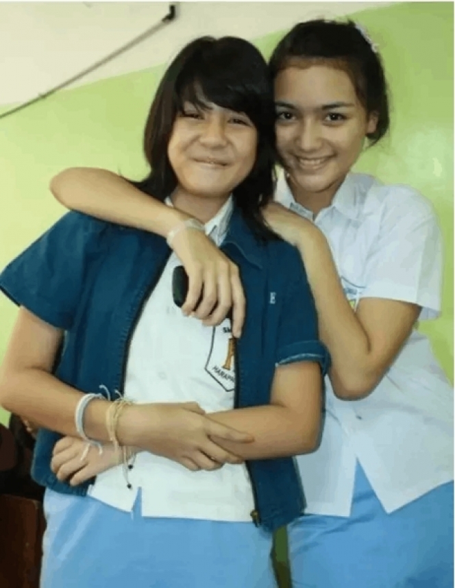 potret jadul seleb saat SMA © berbagai sumber