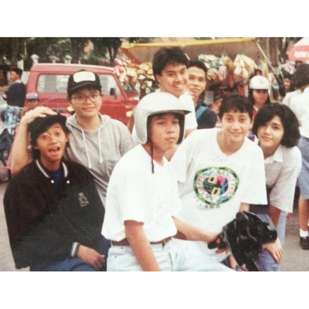 potret jadul seleb saat SMA © berbagai sumber