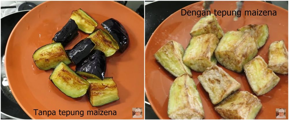 Trik goreng terong agar tidak menyerap banyak minyak, cukup tambah 1 bahan dapur