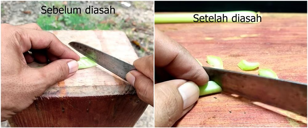 Tanpa amplas atau batu asahan, begini cara simpel mengasah pisau dapur agar tajam seperti baru