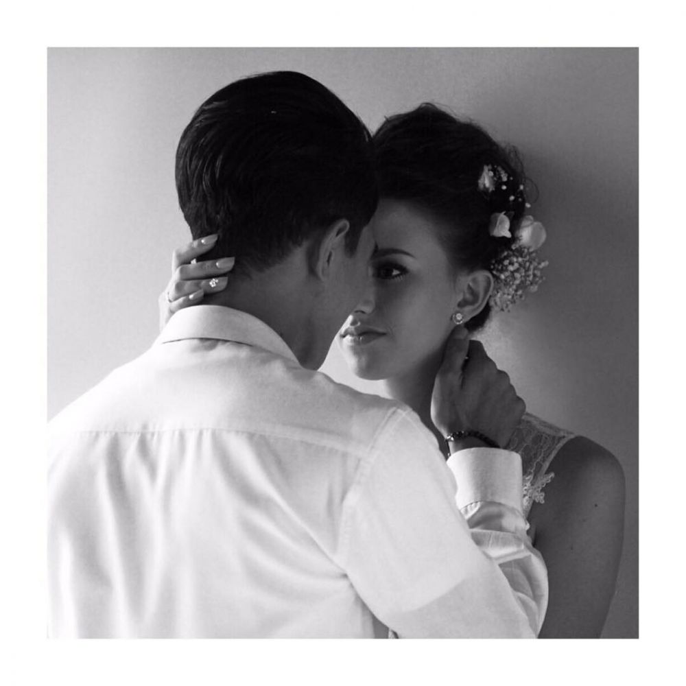 potret lawas pernikahan Fandy Christian dan Dahlia Poland © berbagai sumber potret lawas pernikahan Fandy Christian dan Dahlia Poland © berbagai sumber