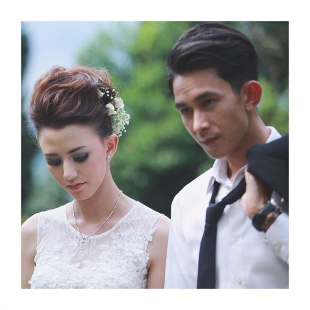 potret lawas pernikahan Fandy Christian dan Dahlia Poland © berbagai sumber potret lawas pernikahan Fandy Christian dan Dahlia Poland © berbagai sumber