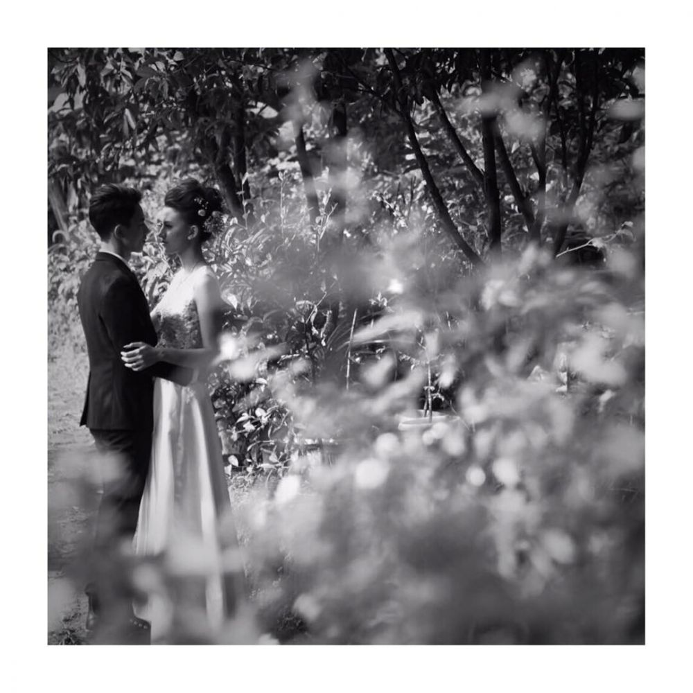 potret lawas pernikahan Fandy Christian dan Dahlia Poland © berbagai sumber