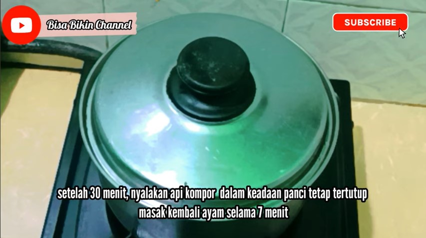 Cara mengolah ayam goreng tulang lunak agar hemat gas, cuma 12 menit tanpa presto