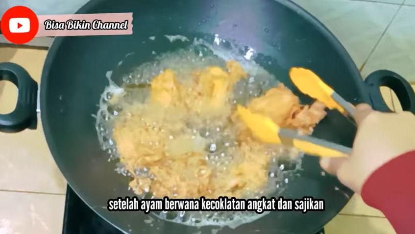 Cara mengolah ayam goreng tulang lunak agar hemat gas, cuma 12 menit tanpa presto