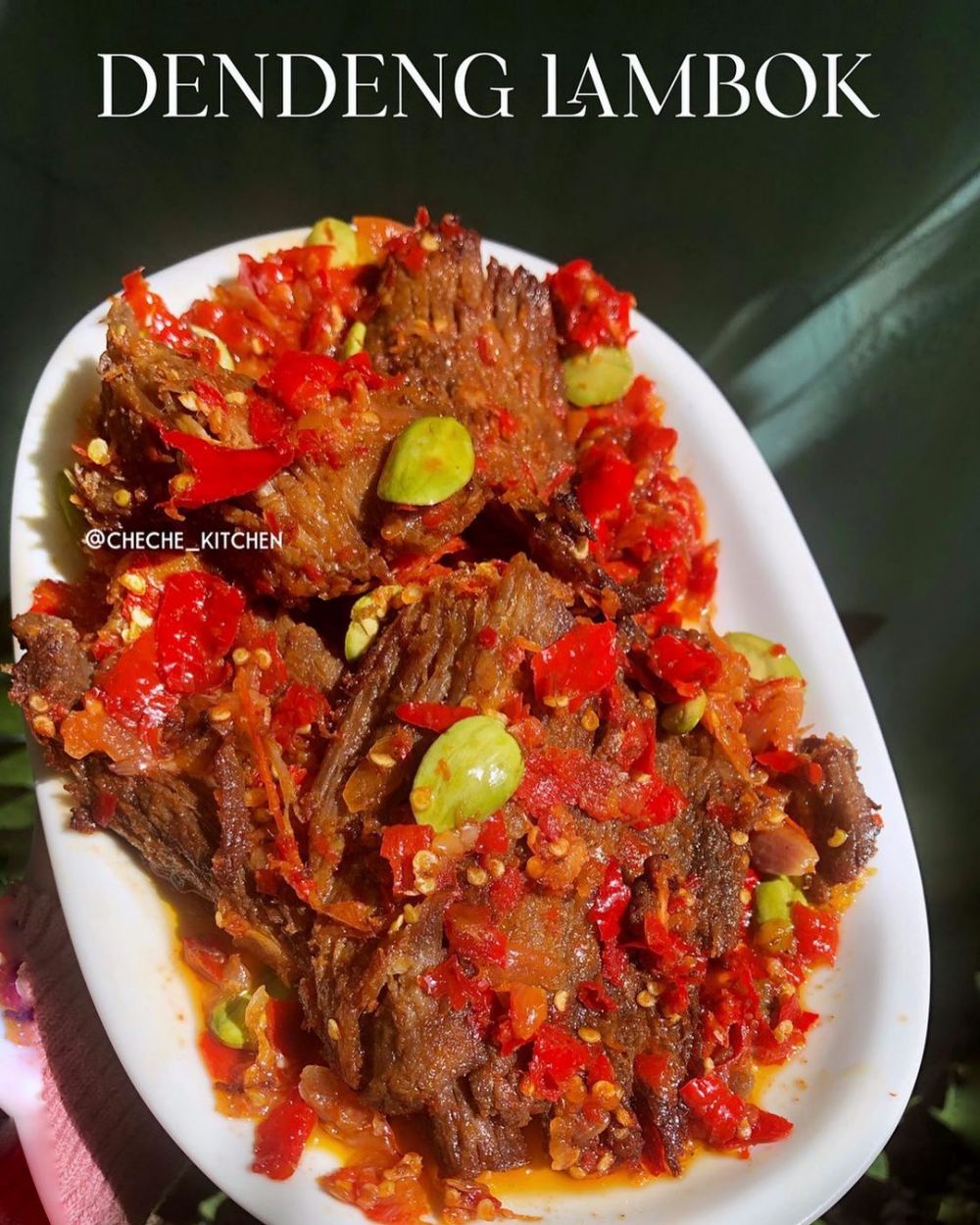 11 Resep dendeng daging sapi pedas paling enak, bumbunya meresap, dan bikin lidah bergoyang